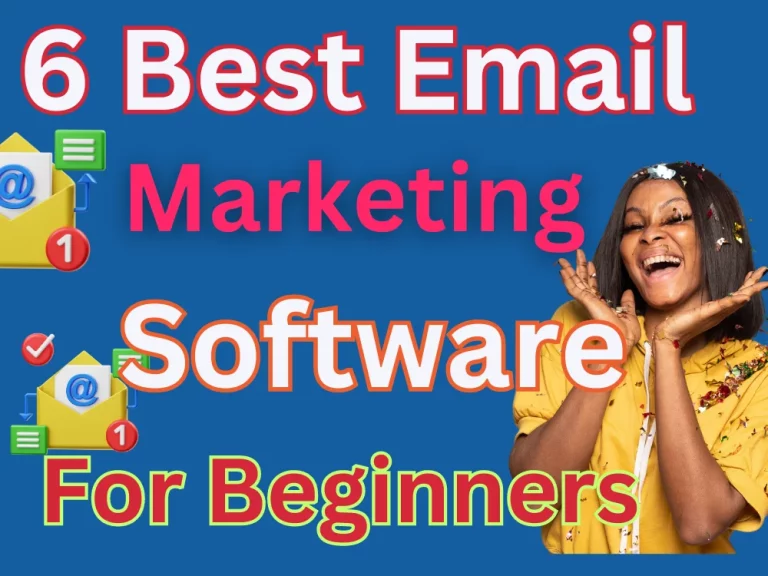 6 Best email marketing software for beginners