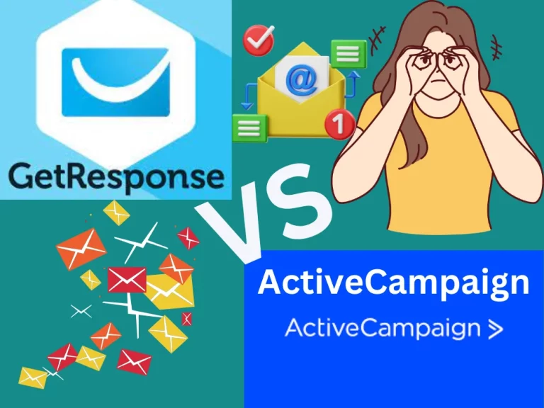 GetResponse Vs ActiveCampaign