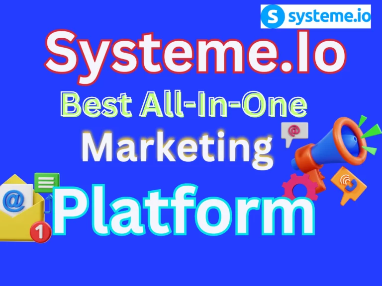 Systeme.io: Best All-In-One Marketing Platform